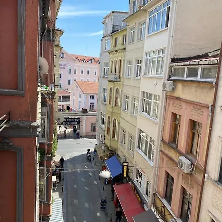 Taksim Pera Aparts Lägenhetshotell Istanbul