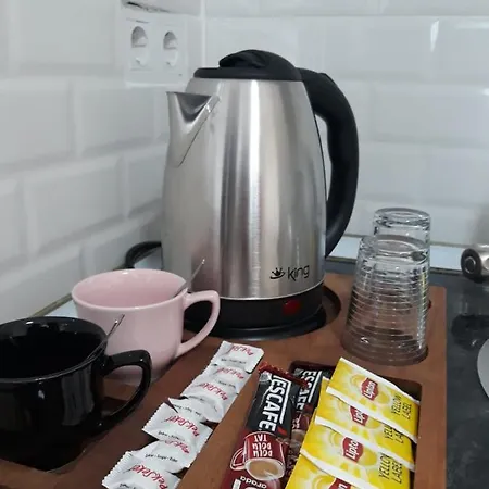 Lägenhetshotell Taksim Pera Aparts Istanbul